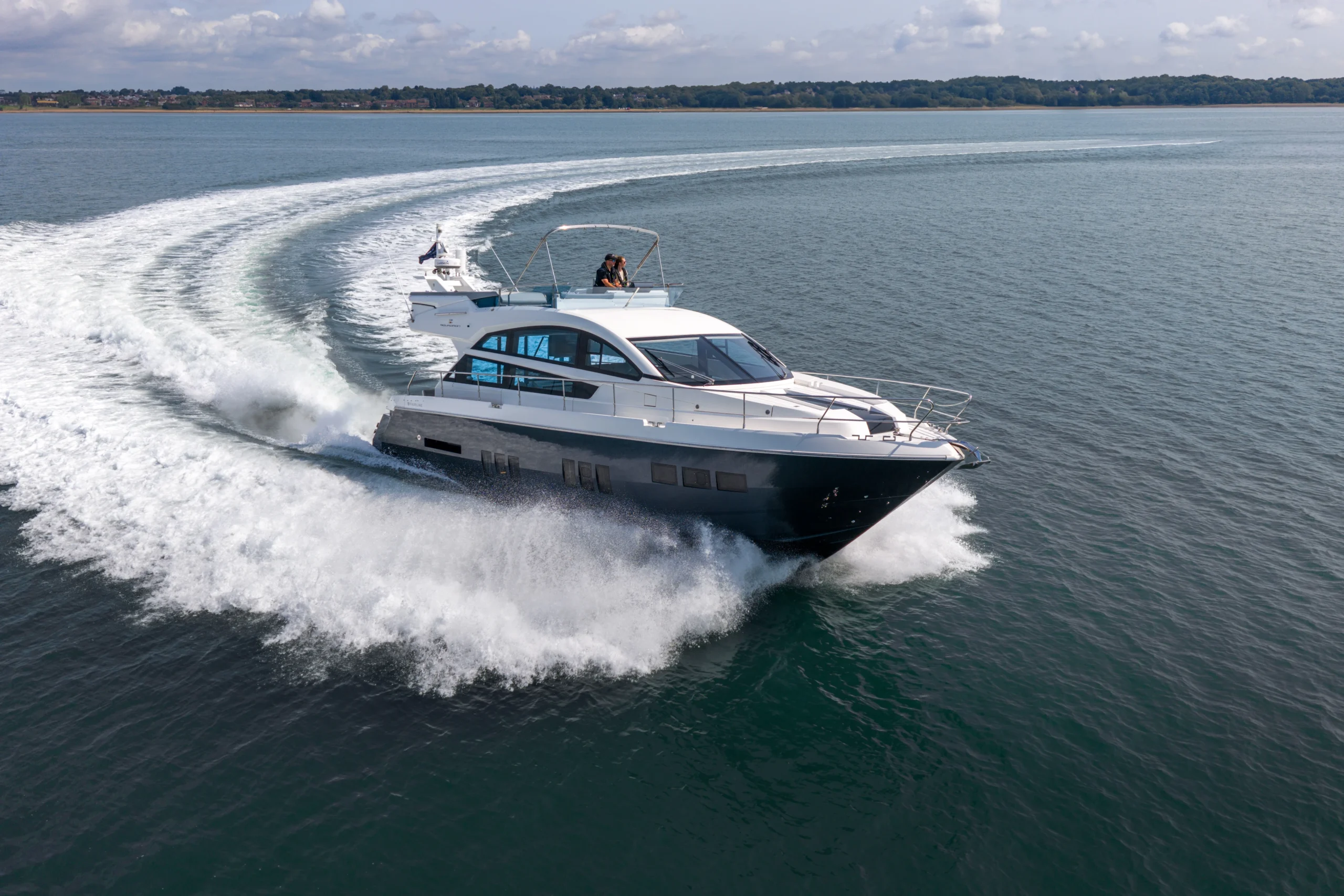 Skippered Fleet - EML Charters | Solent Luxury Charters